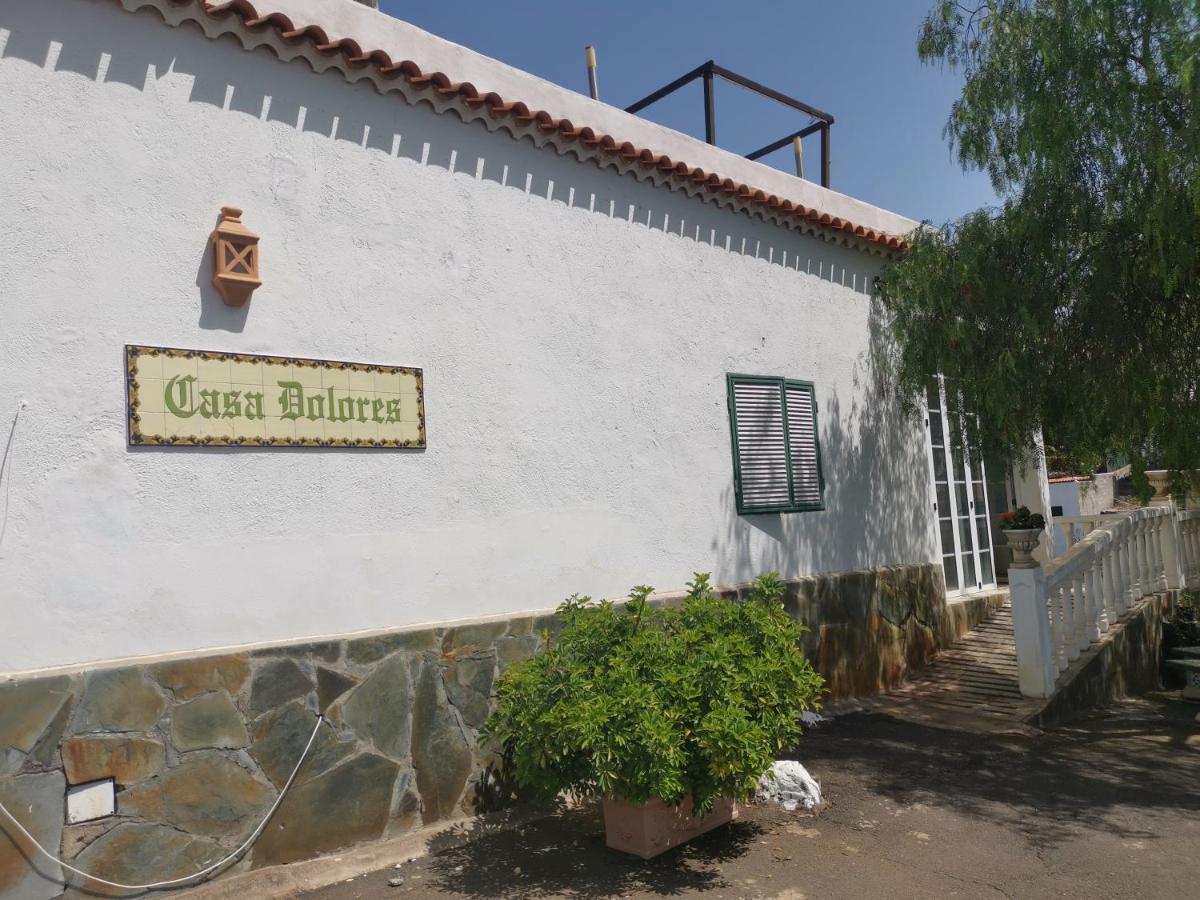 Casa Rural Dolores En Adeje أذيخي المظهر الخارجي الصورة
